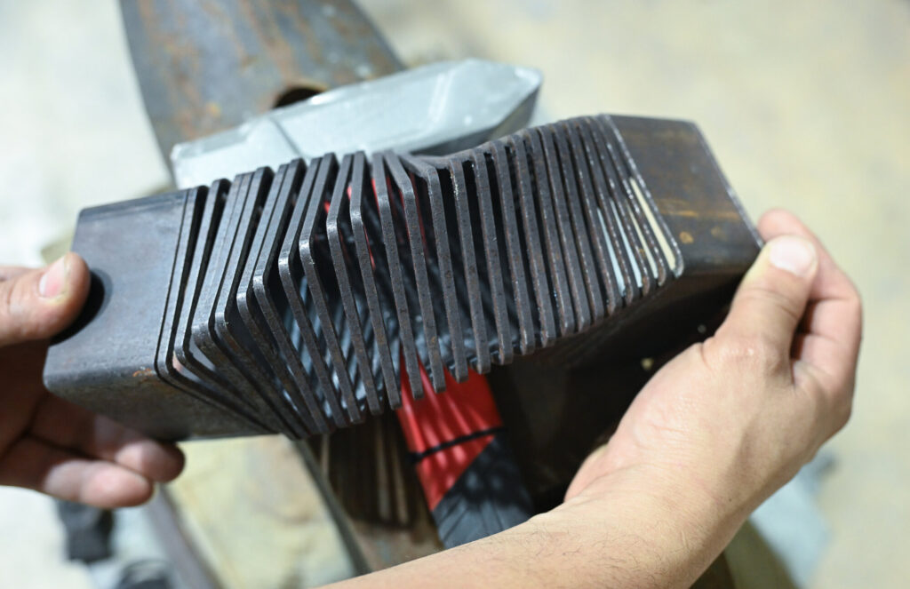 Decorative hand-forged metalwork — Thor Metal Art process from sketch to steel