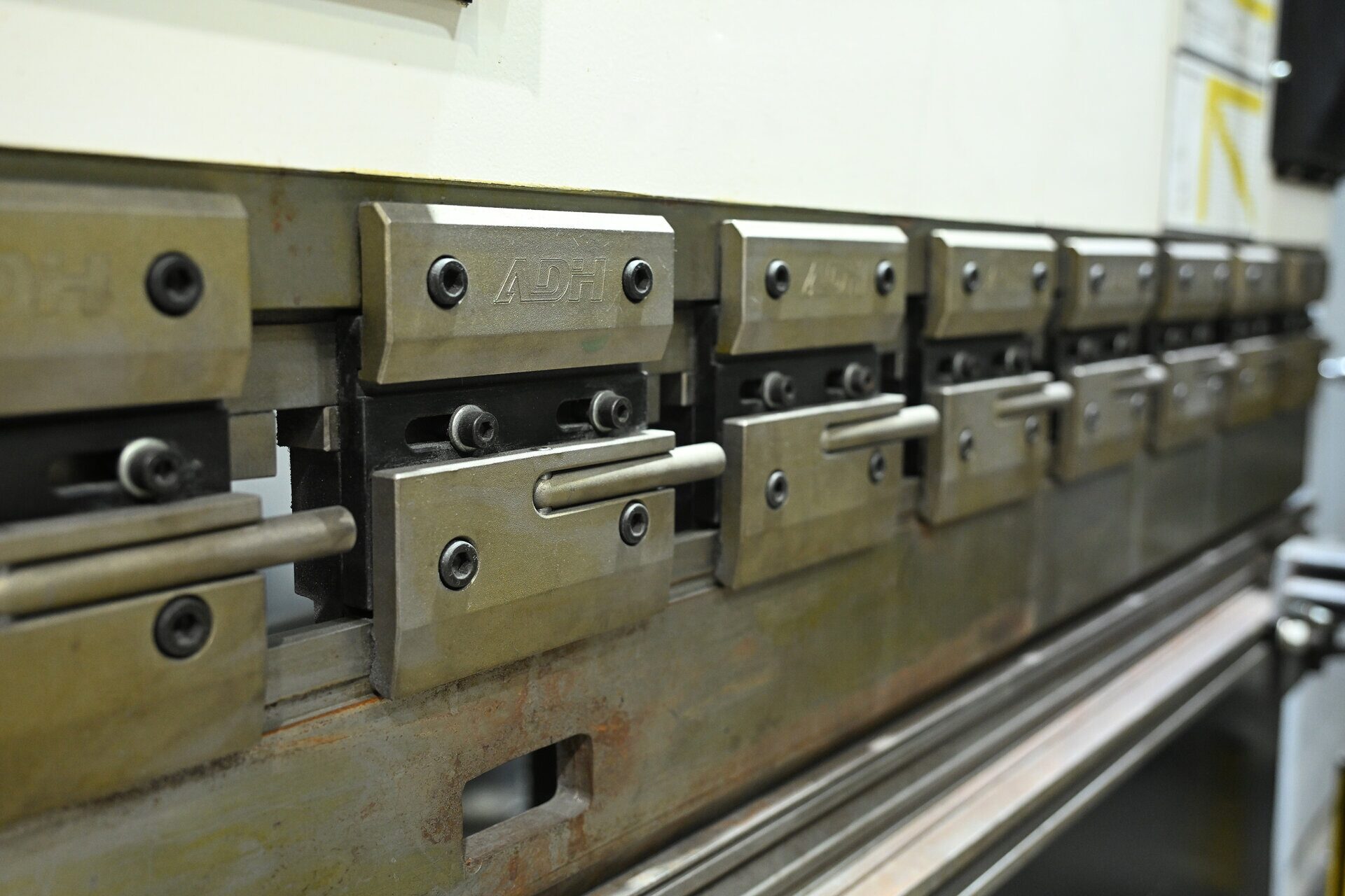 Artisan blade metalwork