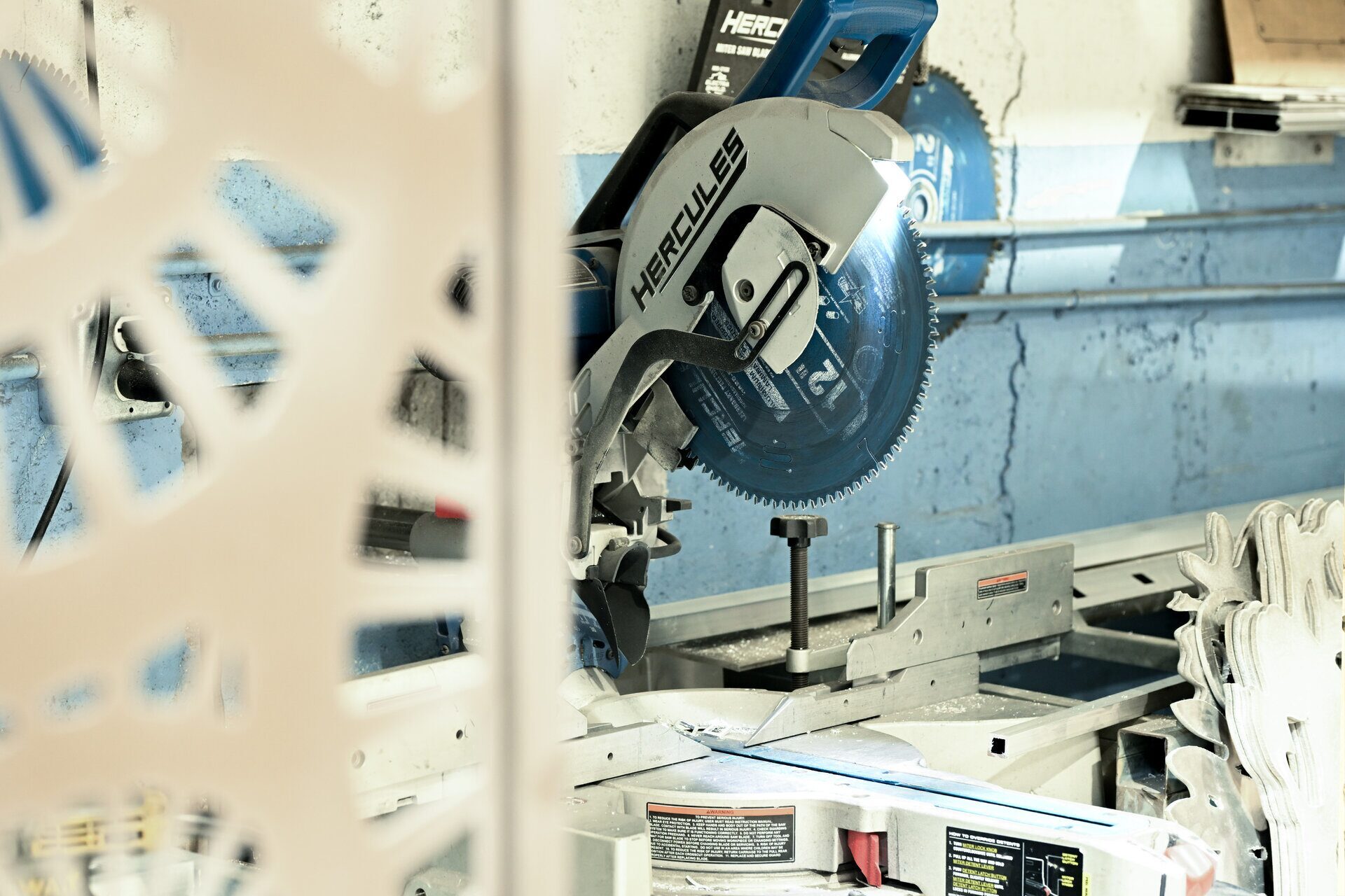 Machine precision process